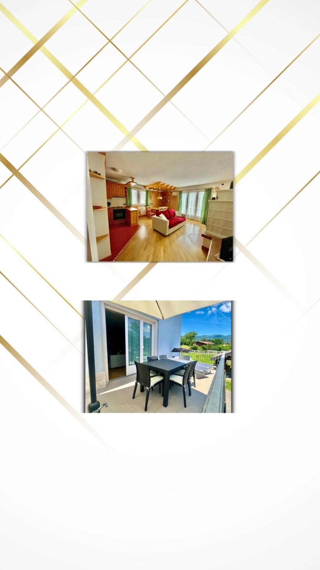 Villa Iris - La Prima Villa Vacanze Nell'Altopiano 阿西阿高 外观 照片